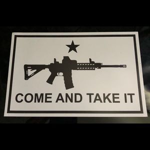 Come and take it Vehicle Magnet
